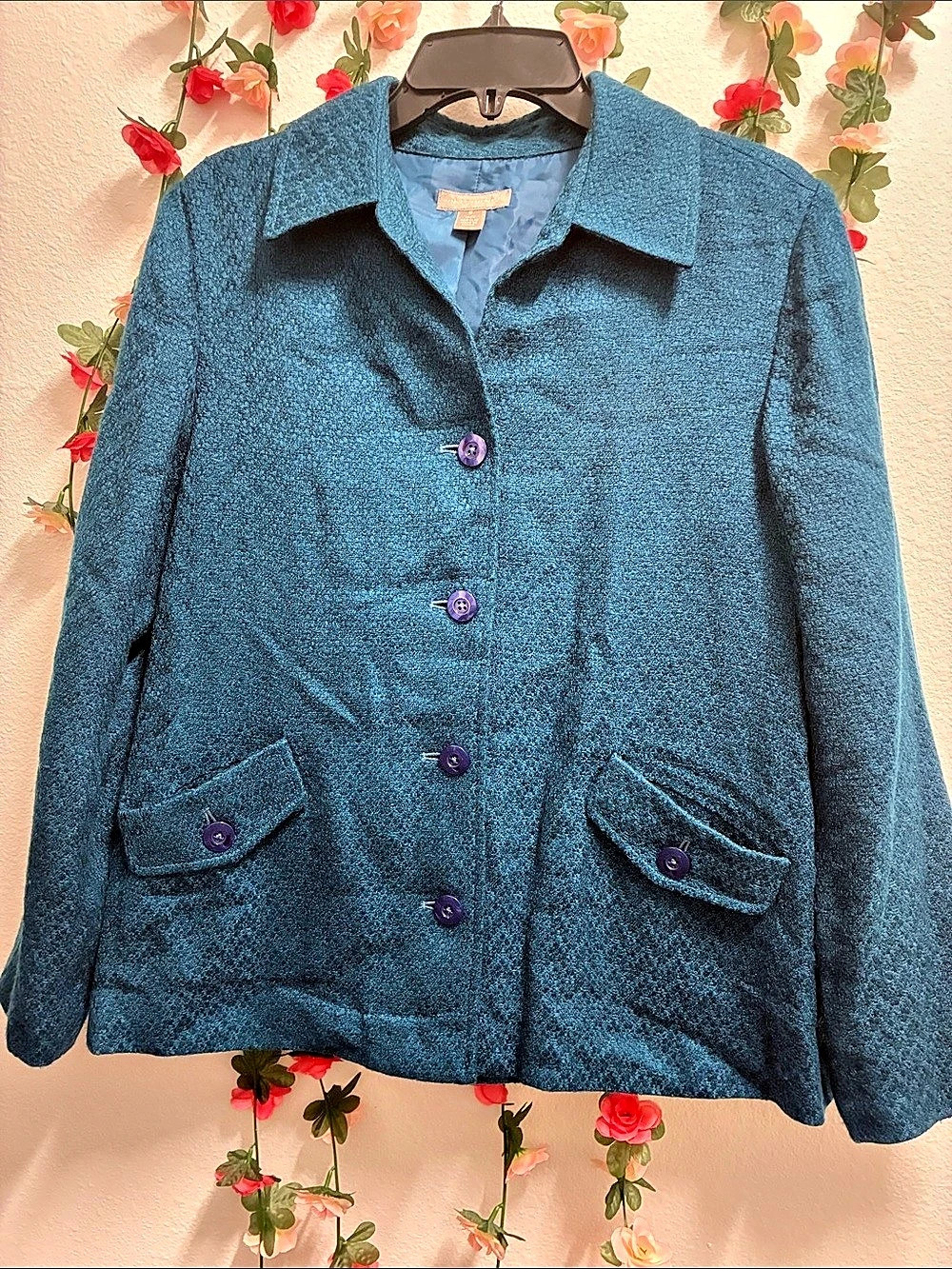 Investments Jeweltone   Blue Jacket